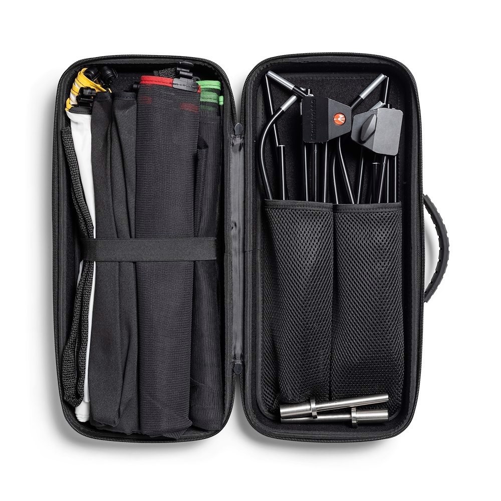 Комплект флагов Manfrotto Rapid Flag LL LR1912 24x36'' (60х91см) Kit складных