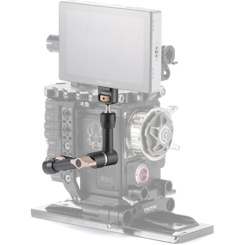 Кронштейн шарнирный Tilta Pro с двумя шаровыми головками (TA-PAA2-B) черный