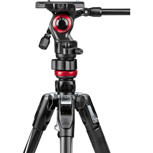 Штатив с видеоголовкой Manfrotto Befree Live Twist Lock