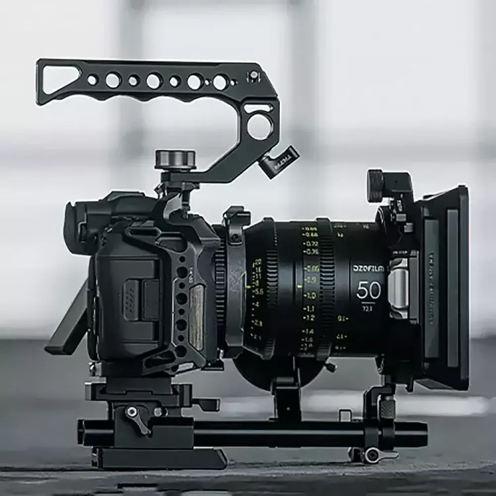 Клетка Tilta Camera Cage Kit V2 kit A для Canon R5 R6, черная (TA-T22-A-B-V2)