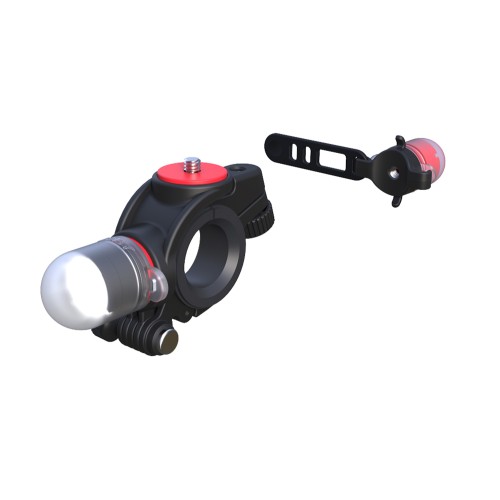 Держатель велосипедный Joby Action Bike Mount & Light Pack с фонарями