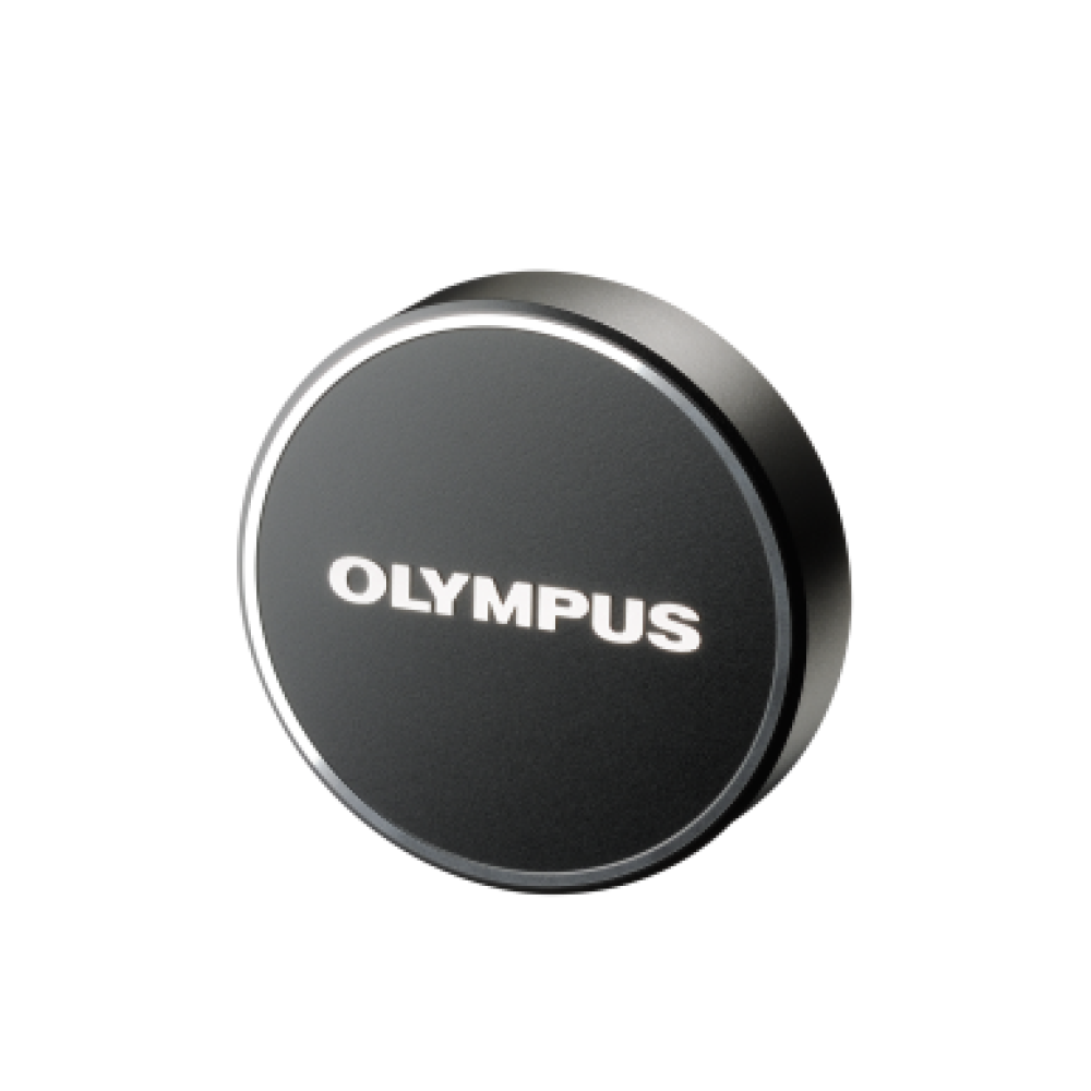 Крышка для объектива Olympus LC-48B Black (12F2,0/17F1,8)