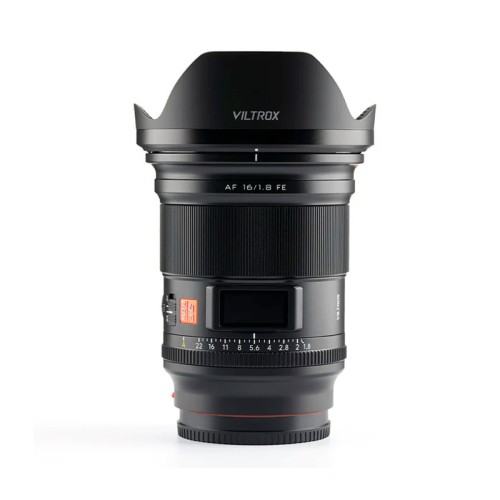 Объектив Viltrox AF 16mm F1.8 AF Z для Nikon Z