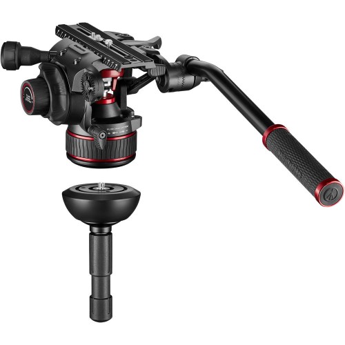 Видеоштатив Manfrotto MVK612TWINFA Fast Twin алюминиевый с головой Nitrotech 612