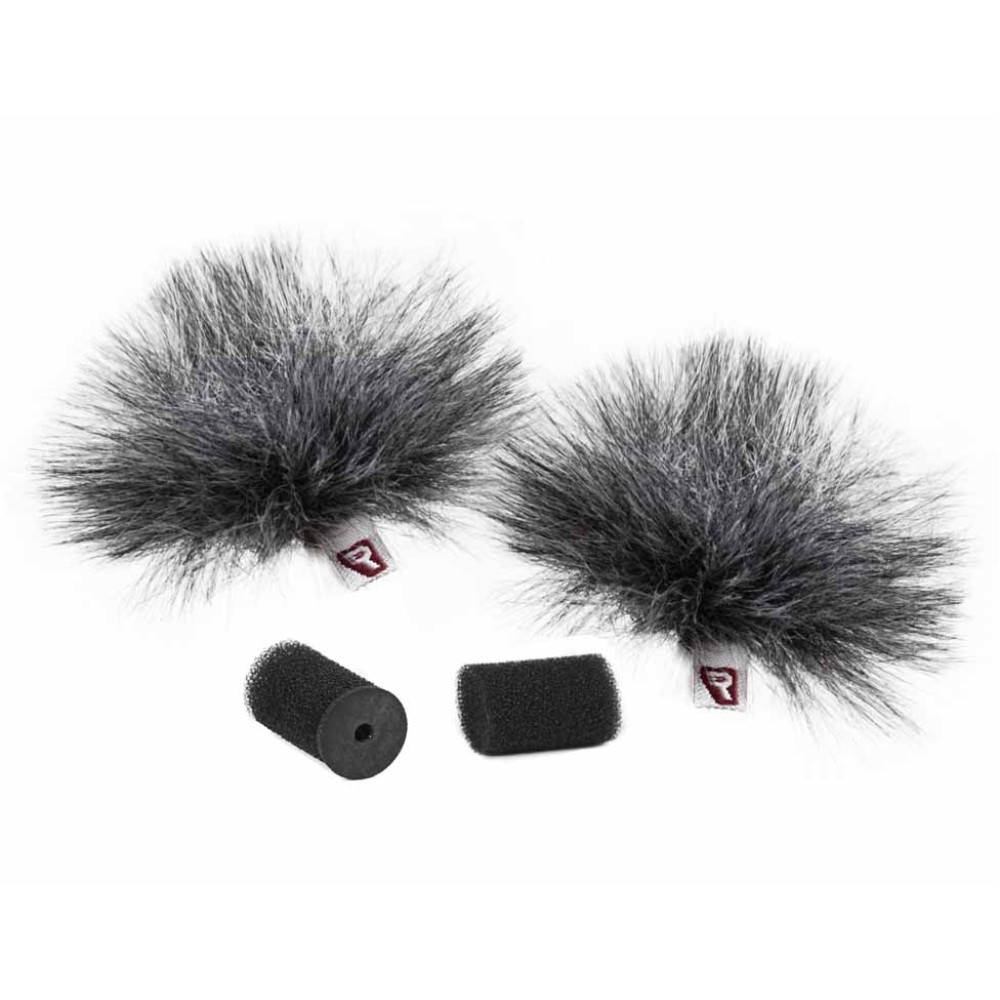 Ветрозащита Rycote Grey Ristretto Lavalier Windjammer - 2шт (RYC065553)