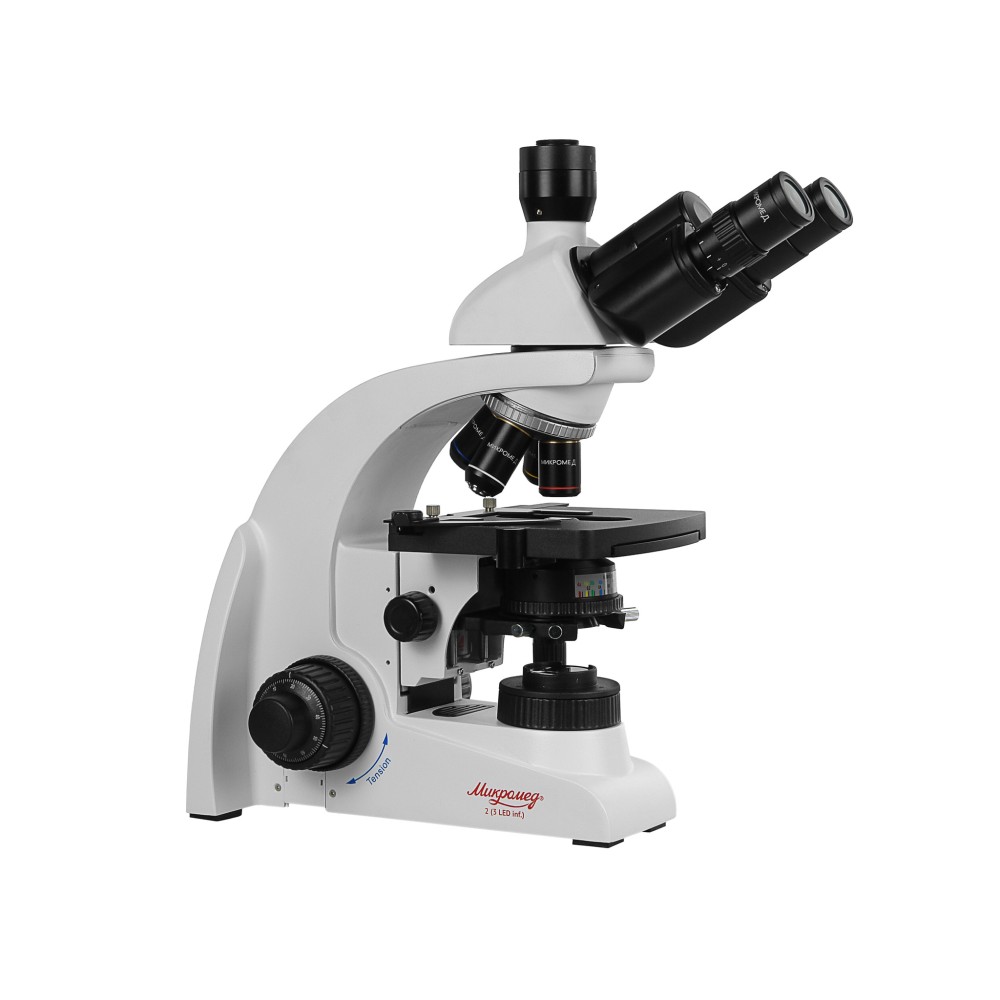 Микроскоп биологический Микромед 2 (3 LED inf.)