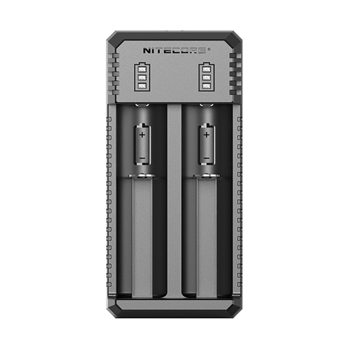 Зарядное устройство Nitecore UI2 Portable USB Li-ion Charger 2 слота, универсальное