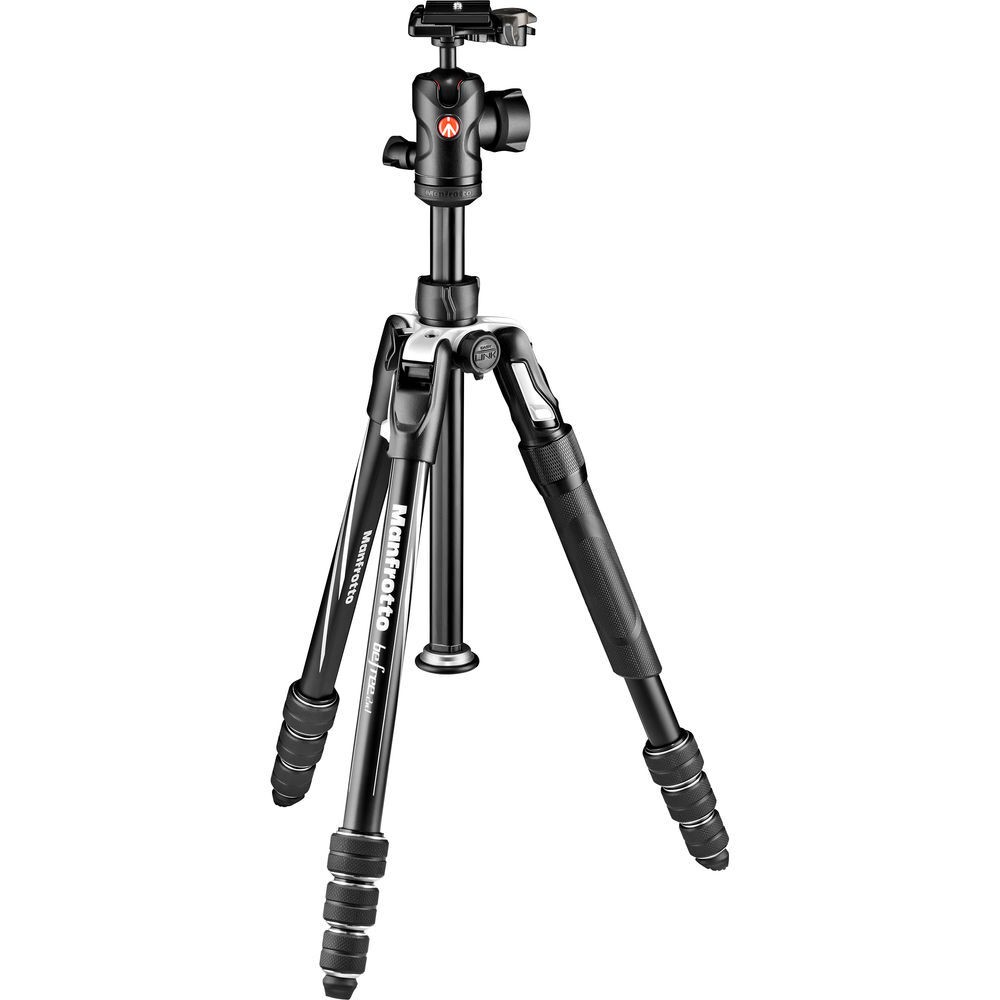 Штатив с головкой Manfrotto Befree 2N1 Advanced Travel Twist