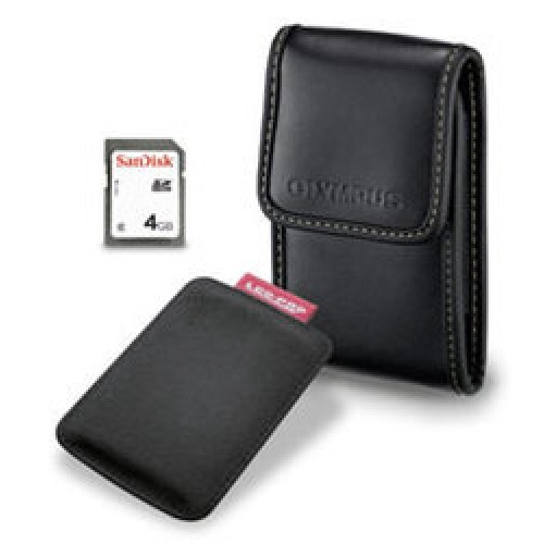 Чехол Olympus Smart с картой памяти 4GB