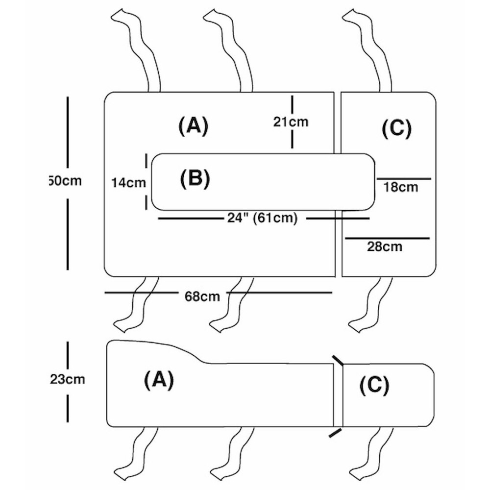 Подушки для позирования Lastolite LL LA8017 BabyPoser
