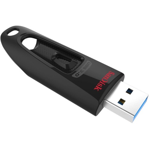 Флеш-накопитель SanDisk Ultra USB 3.0 256GB, R 130 МБ/с
