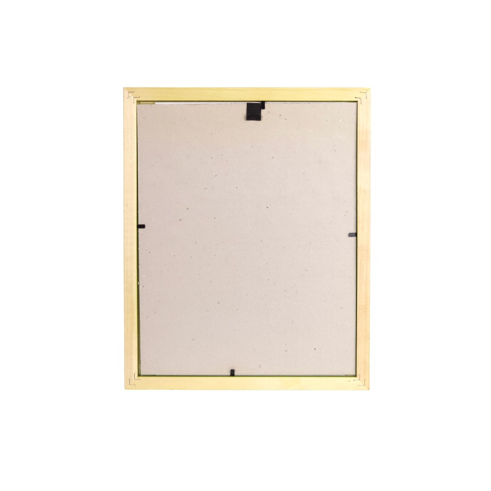 Фоторамка 24x30, дерево/стекло, фисташковый (802140)