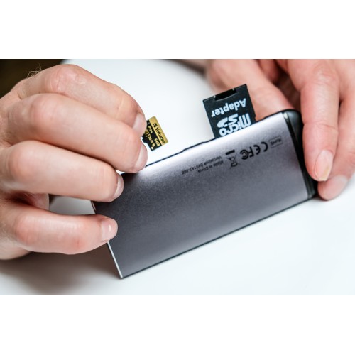 Многопортовый разветвитель Verbatim USB-C USB 3.0/HDMI/Gigabit Ethernet/SD/microSD