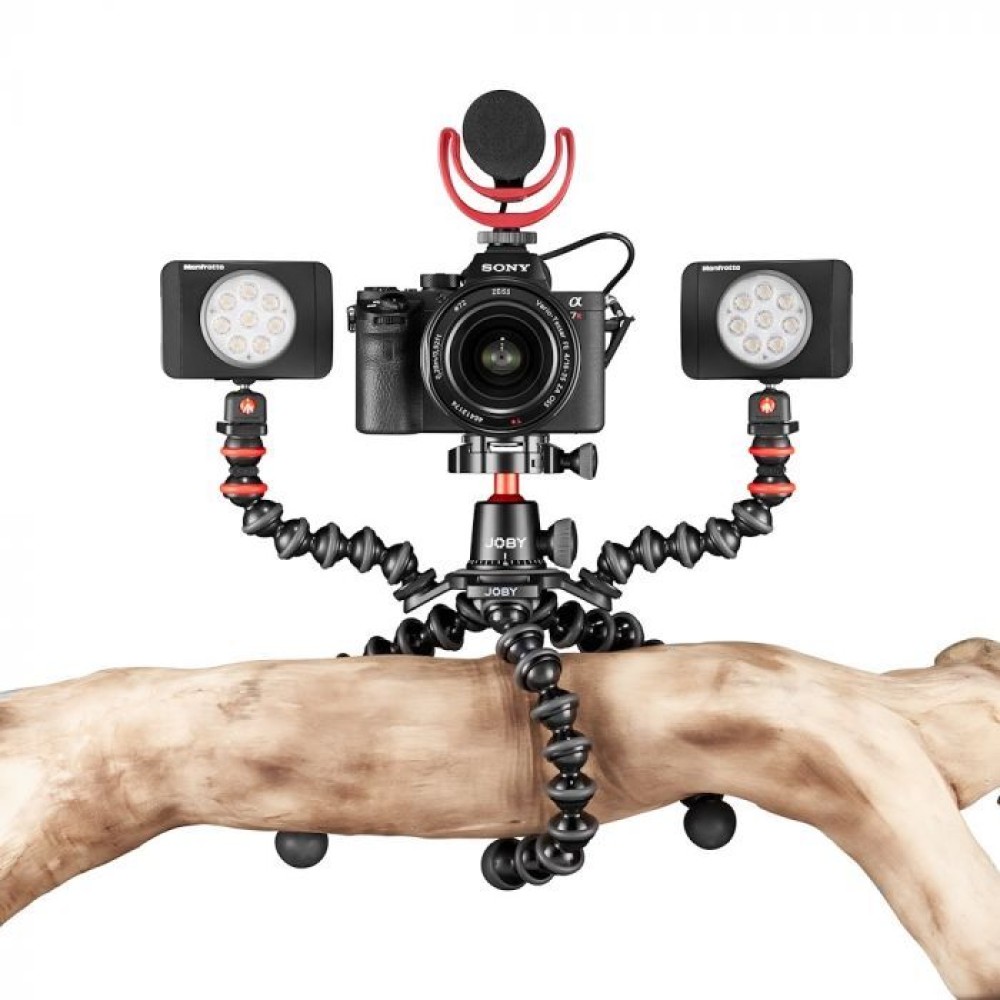 Штатив Joby GorillaPod 3K PRO Rig (Black), черный
