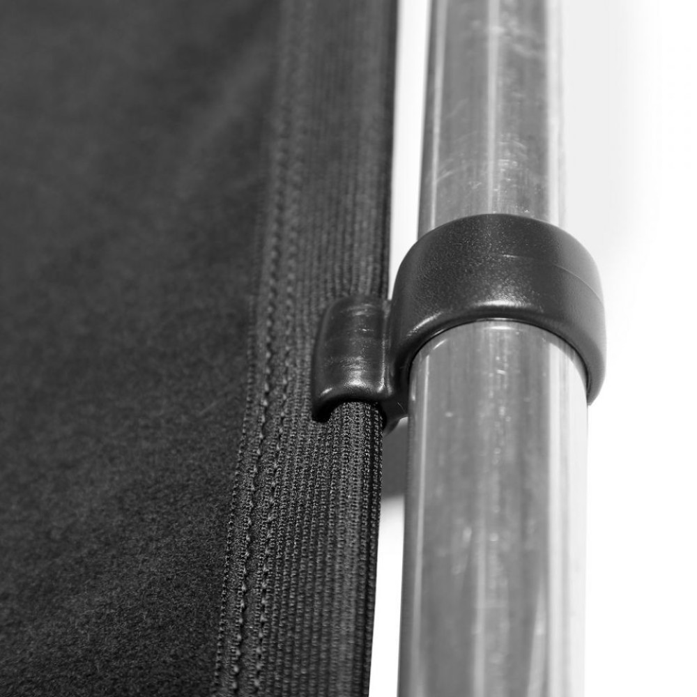 Флаг Lastolite LL LR83302 Skylite Rapid Cover Extra Large (3х3 м) черный велюр без рамы