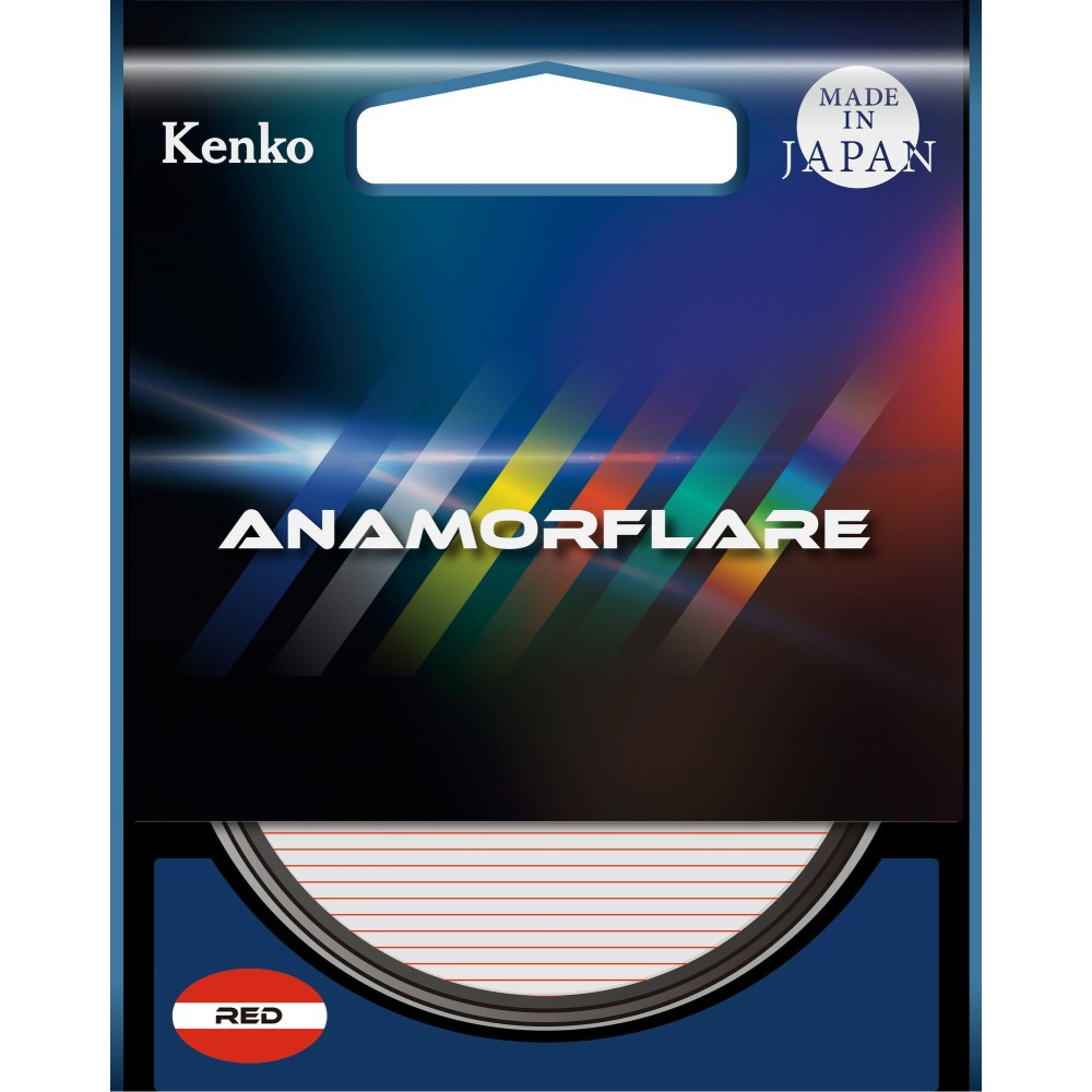Cветофильтр Kenko 82S Anamorflare Red