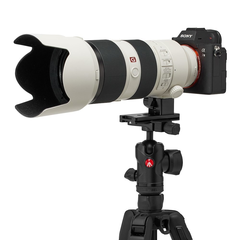Штатив с головкой Manfrotto MKBFRTC4FB-BH Befree Advanced AS карбоновый с цанговыми замками