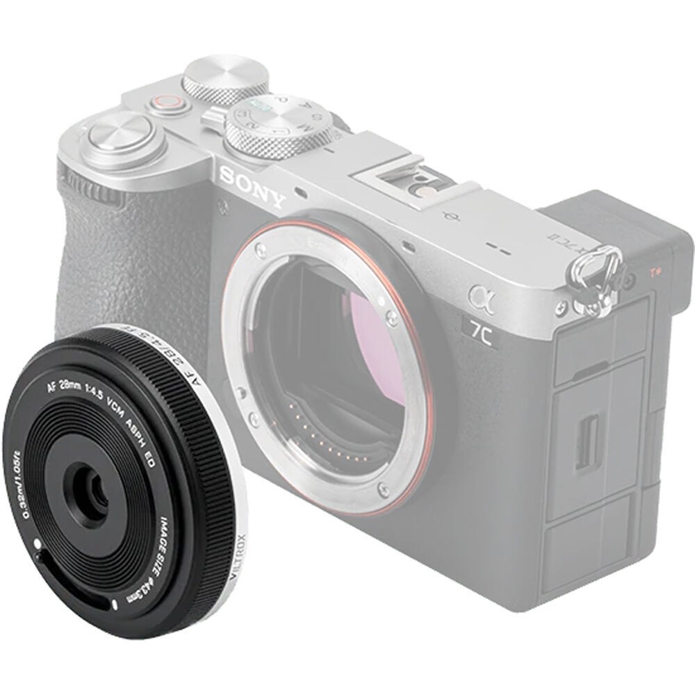 Объектив Viltrox AF 28mm F4.5 FE для Sony FE