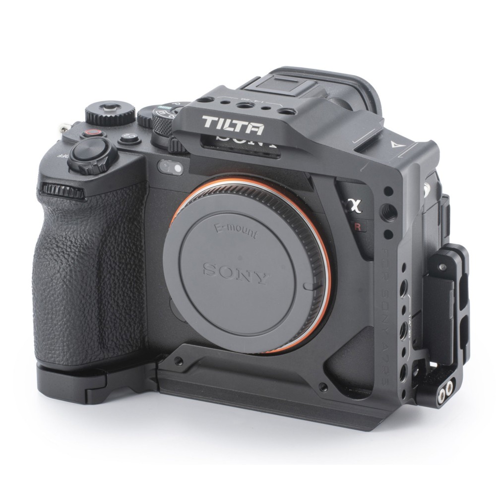 Клетка Tilta Half Cage Lightweight Kit для Sony A7R V черная (TA-T46-A-B)