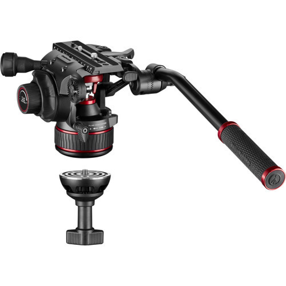 Видеоштатив Manfrotto MVK608TWINFC Fast Twin карбоновый с головой Nitrotech 608