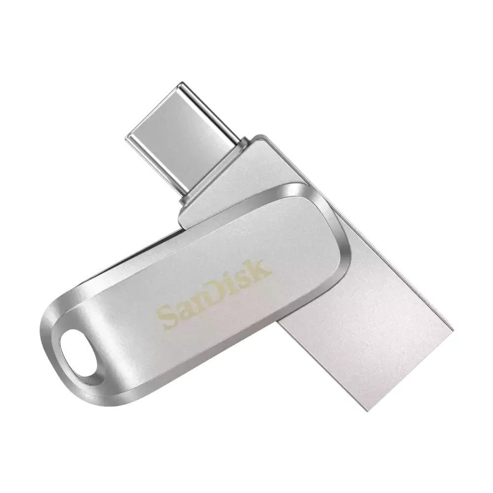 Флеш-накопитель SanDisk Ultra Dual Drive Luxe USB 3.2 Gen1 Type-C/USB-A 64GB
