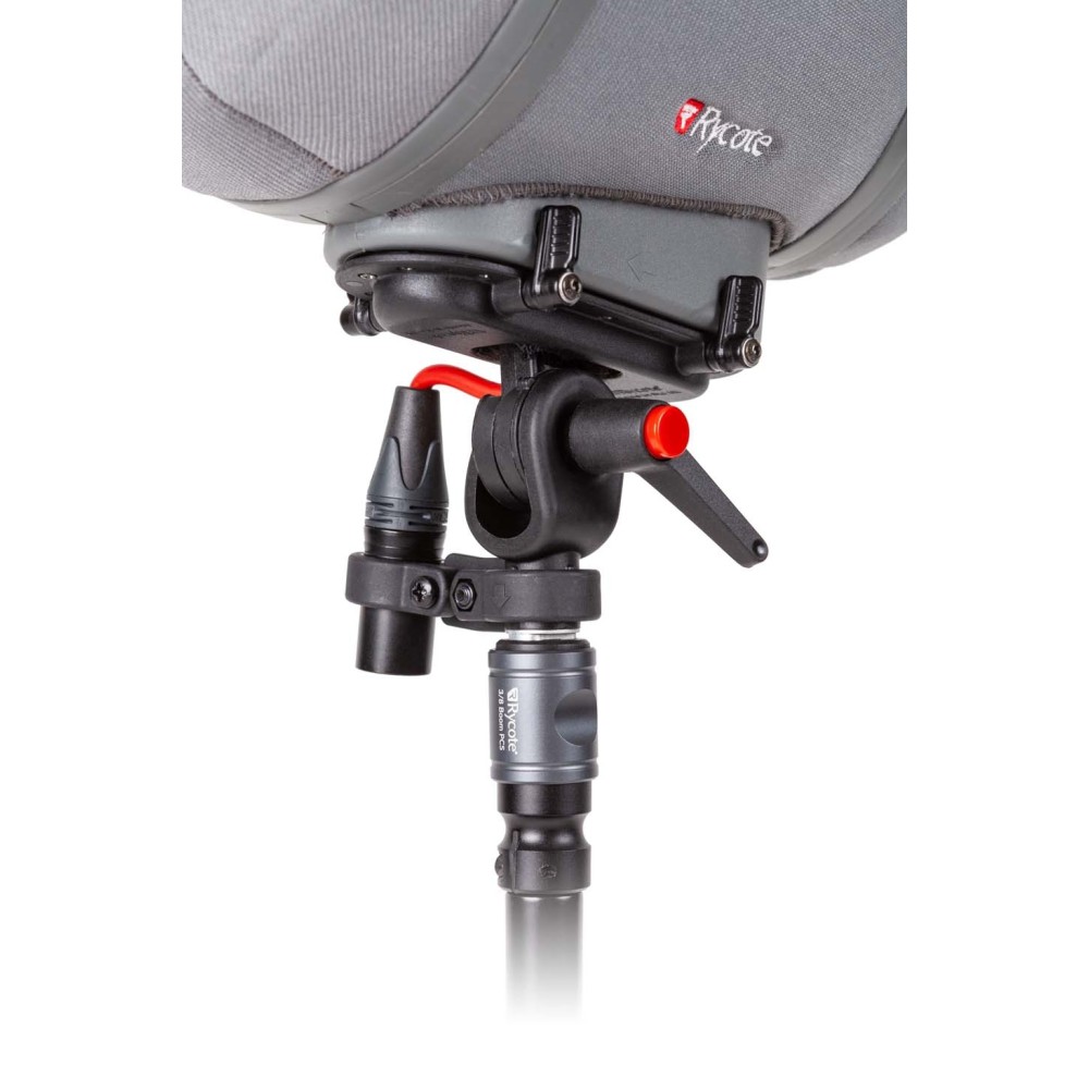 Адаптер для ветрозащиты Rycote Cyclone Adaptor для PCS-Boom с XLR адаптеом для Cyclone Windshield Ki