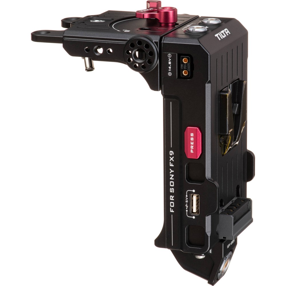 Комплект крепления для камеры Tilta с батарейной пластиной для Sony PXW-FX9 (V-Mount)