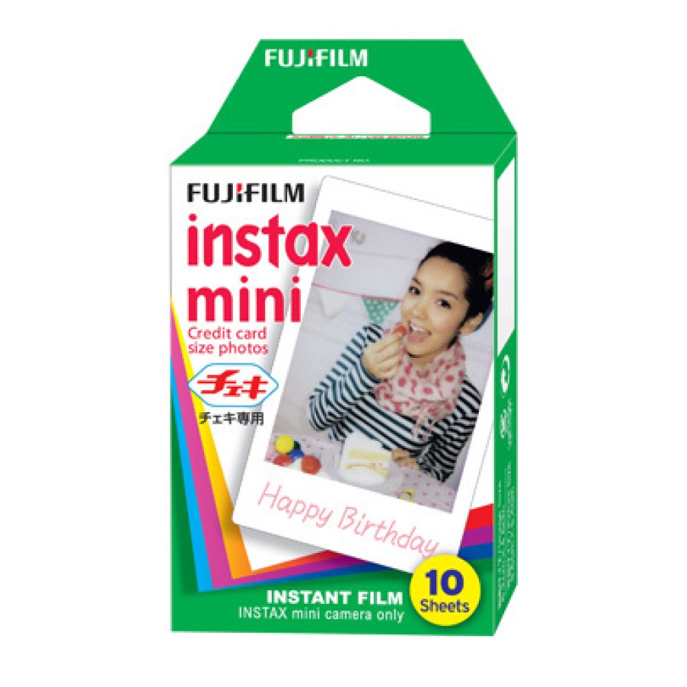 Картридж Fujifilm Instax Mini Glossy 10/PK