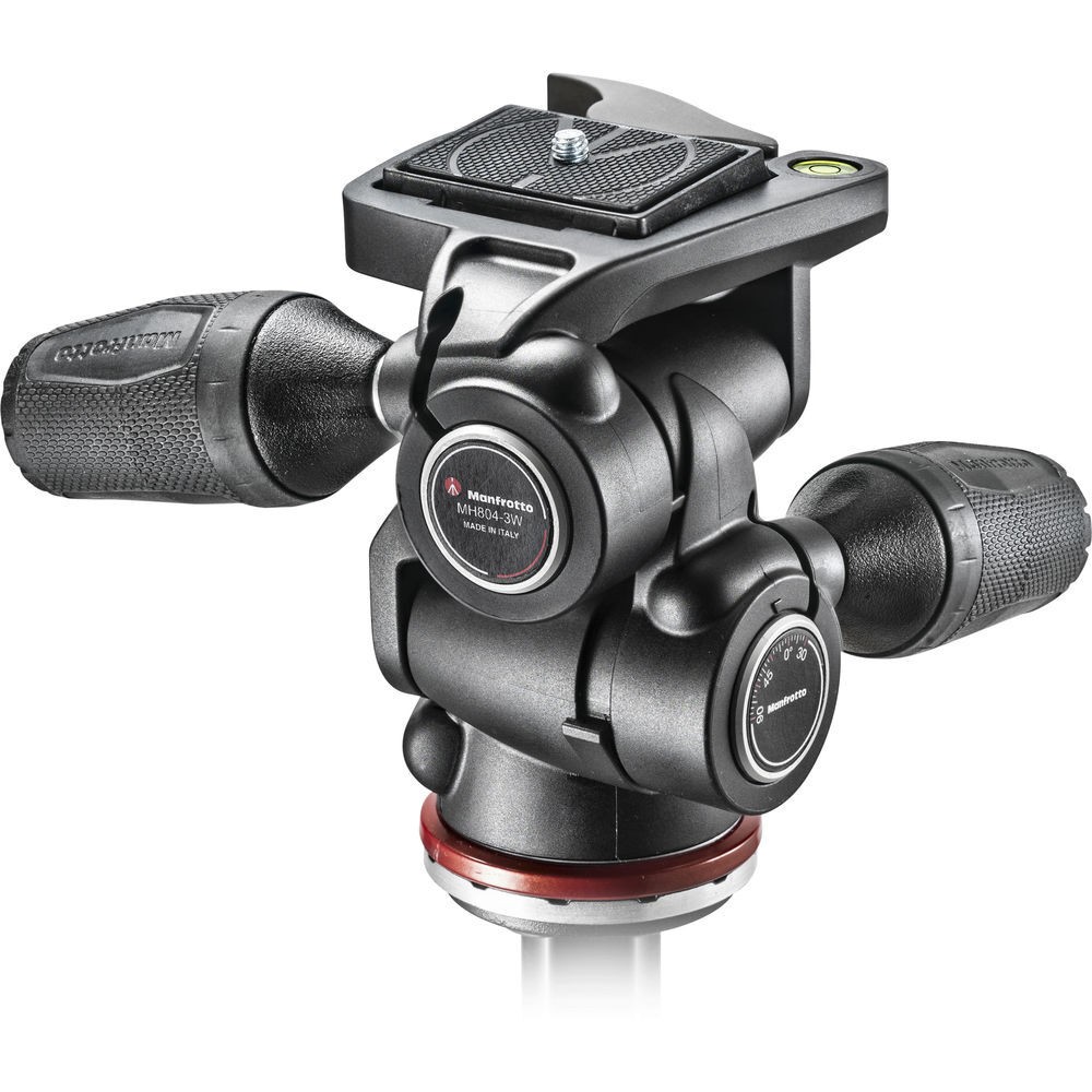 Штатив с головкой Manfrotto MK190X3-3W1
