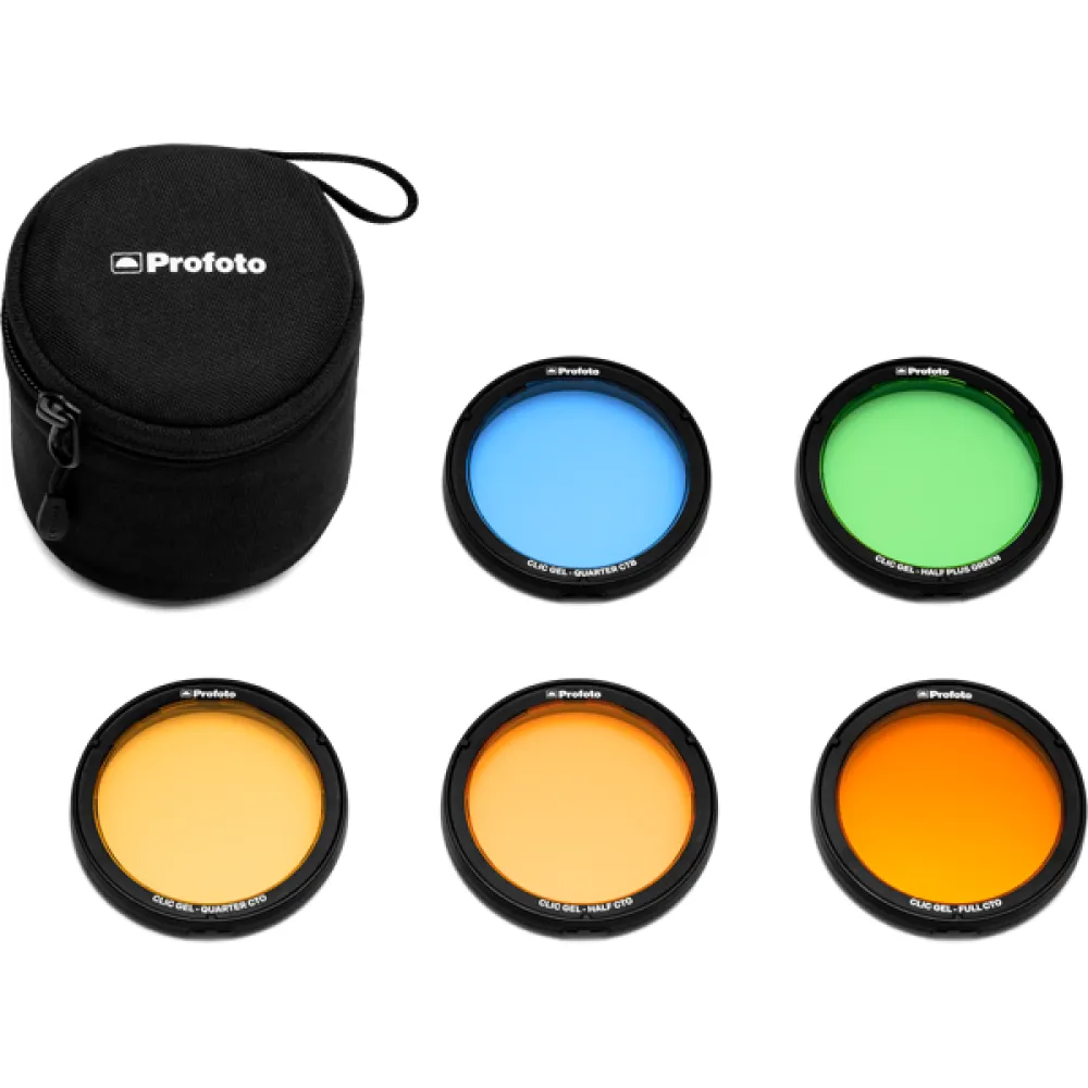 Фильтры Profoto Clic Color Correction Kit комплект 5 шт
