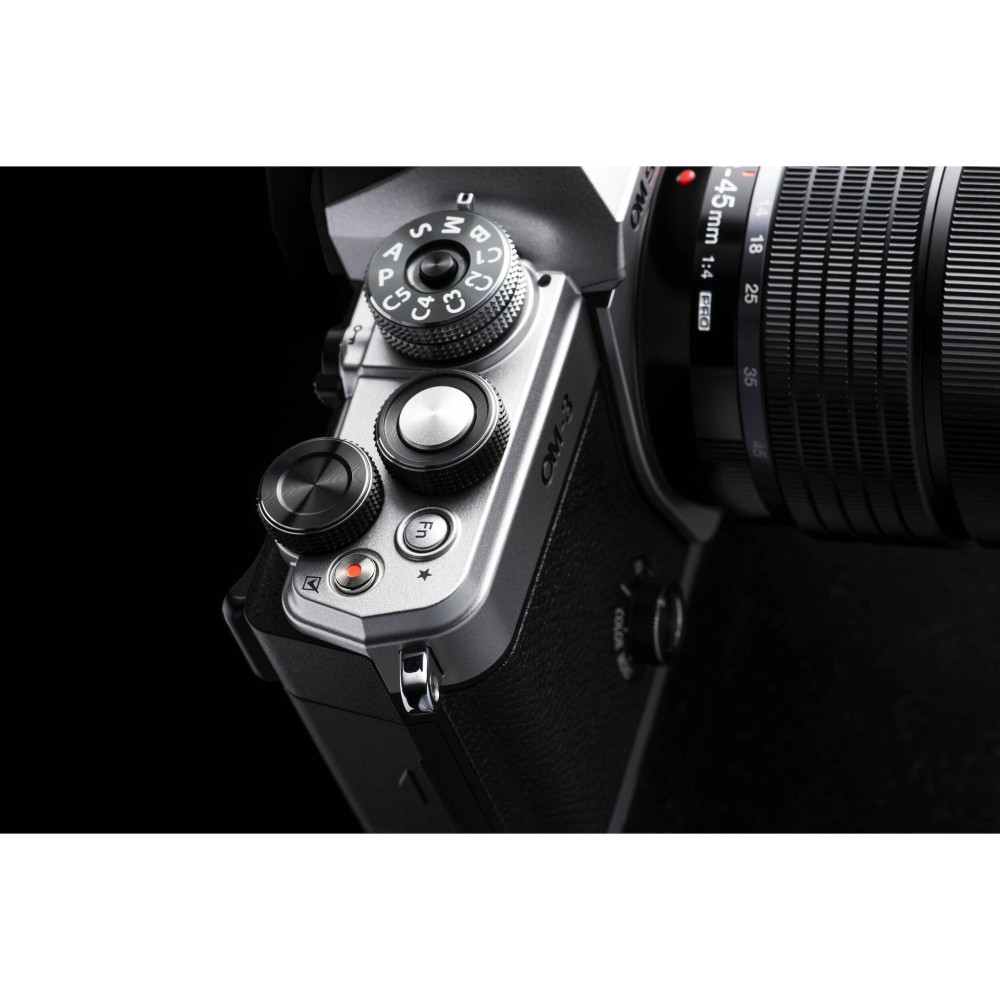 Фотоаппарат OM System OM-3 Body серебристый