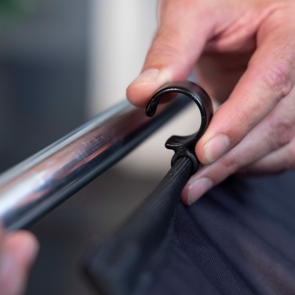 Фон тканевый Lastolite LL LB7934 EzyFrame Vintage Walnut (2x2,3 м) на раме