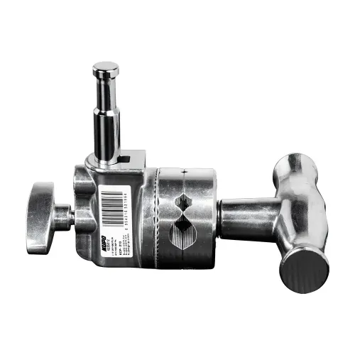 Зажим грипхед Kupo KCP-210 2-1/2" Grip Head With Fixed Baby Pin Silver