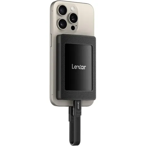 Внешний накопитель Lexar SL500 Portable SSD Magnetic Set USB 3.2 Gen 2x2 4TB, R/W 2000/1800 МБ/с