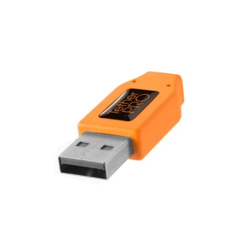 Кабель Tether Tools TetherPro USB 3.0 to Micro-B Right Angle 50cm Orange [CU61RT02-ORG]