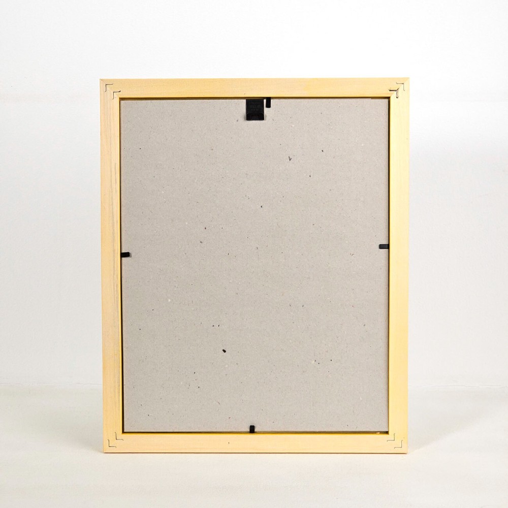 Фоторамка 24x30, дерево/стекло, жёлтый (801150Б)