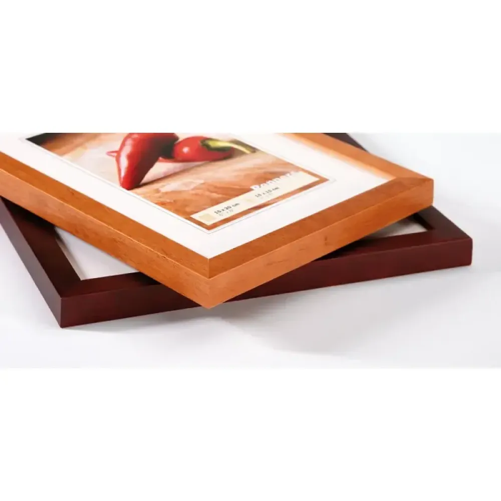 Фоторамка Walther Peppers 10x15, дерево/стекло, бежевый (BP 015 W)