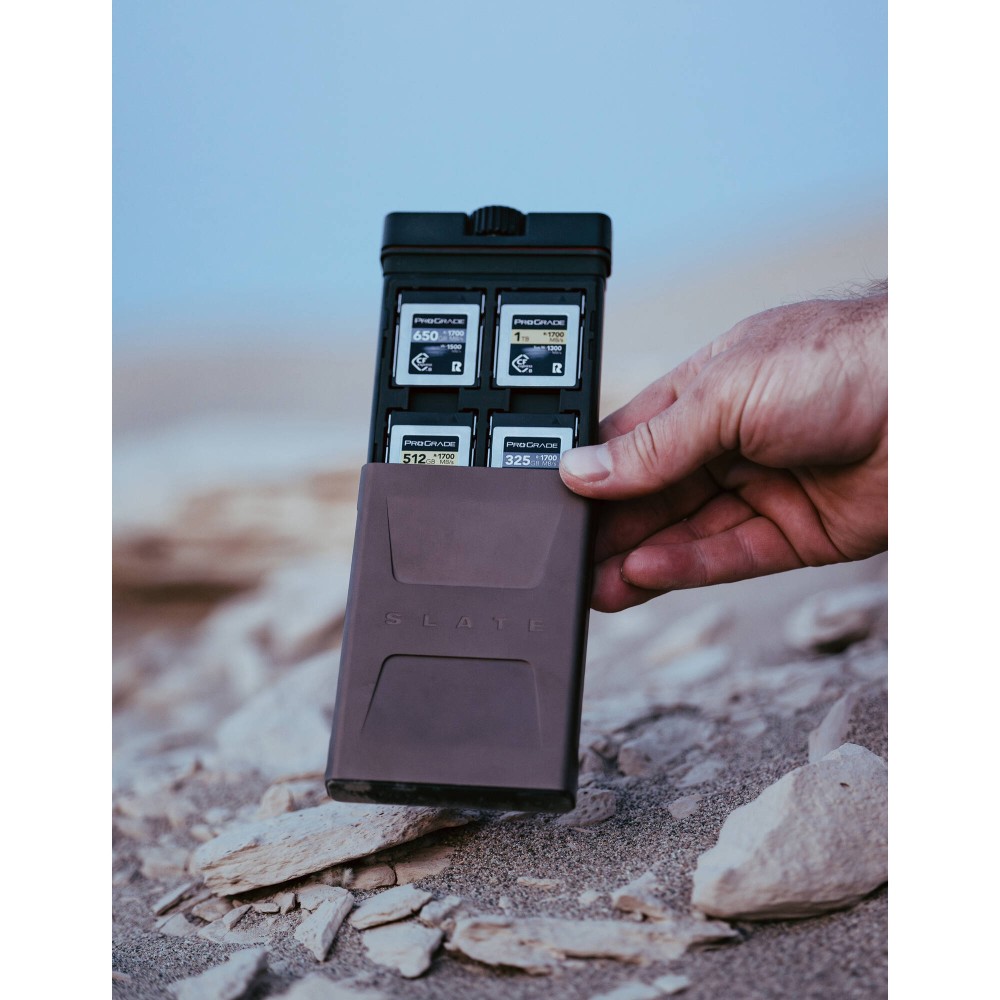 Кейс для карт памяти PolarPro Slate Edition II SD Memory Card Holder (Desert)
