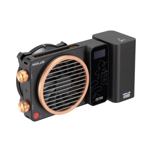 Осветитель Zhiyun MOLUS X100RGB COB Light PRO чёрный