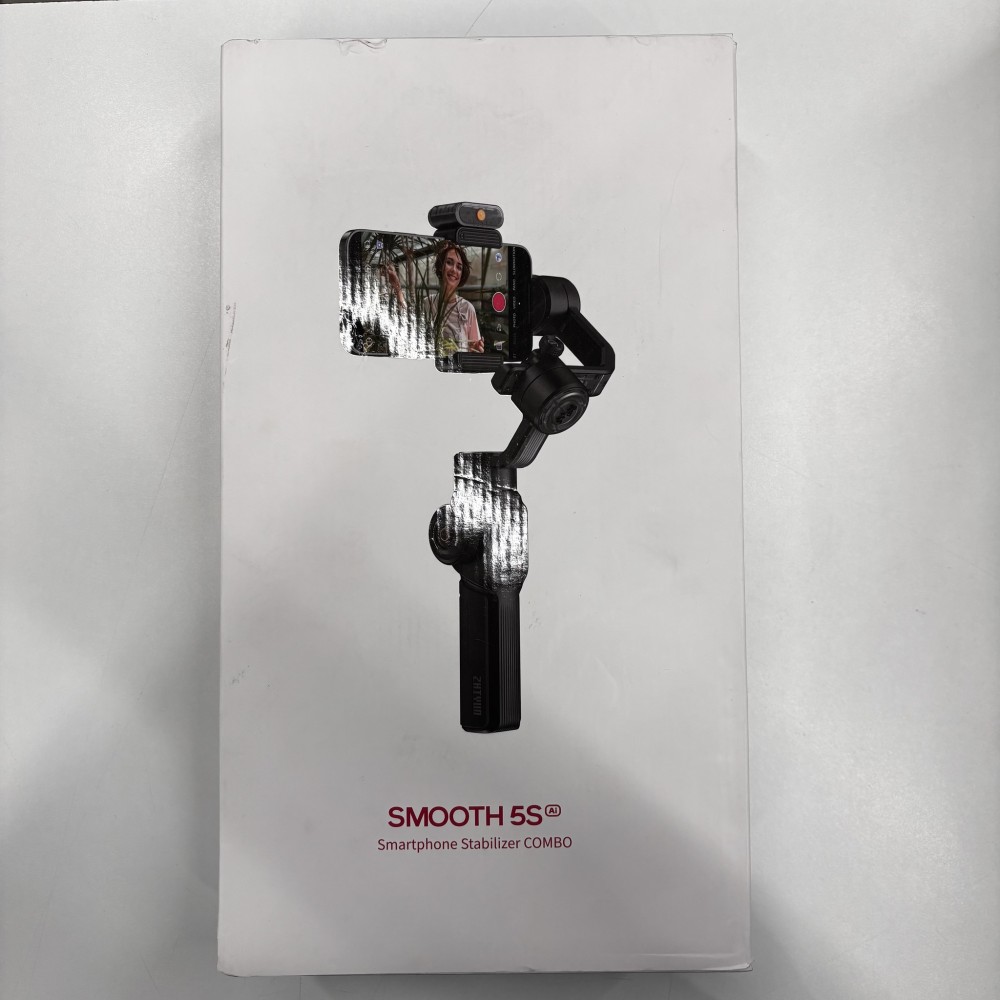 Стабилизатор Zhiyun Smooth 5S AI Combo Kit (как новый)