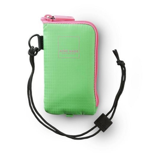 Чехол Acme Made Noe Soft Pouch 100 зеленый/розовый