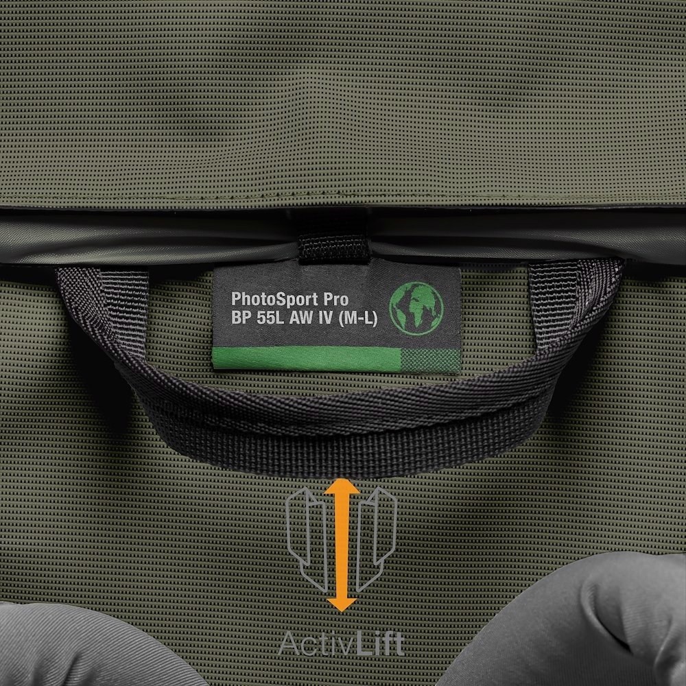 Рюкзак Lowepro PhotoSport Backpack PRO 55L AW IV (M-L)