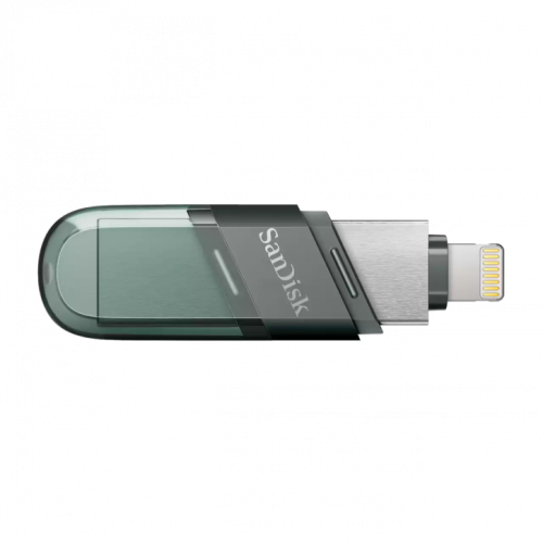 Флеш-накопитель SanDisk iXpand Flash Drive Flip USB 3.1 Gen1/Lightning 64GB