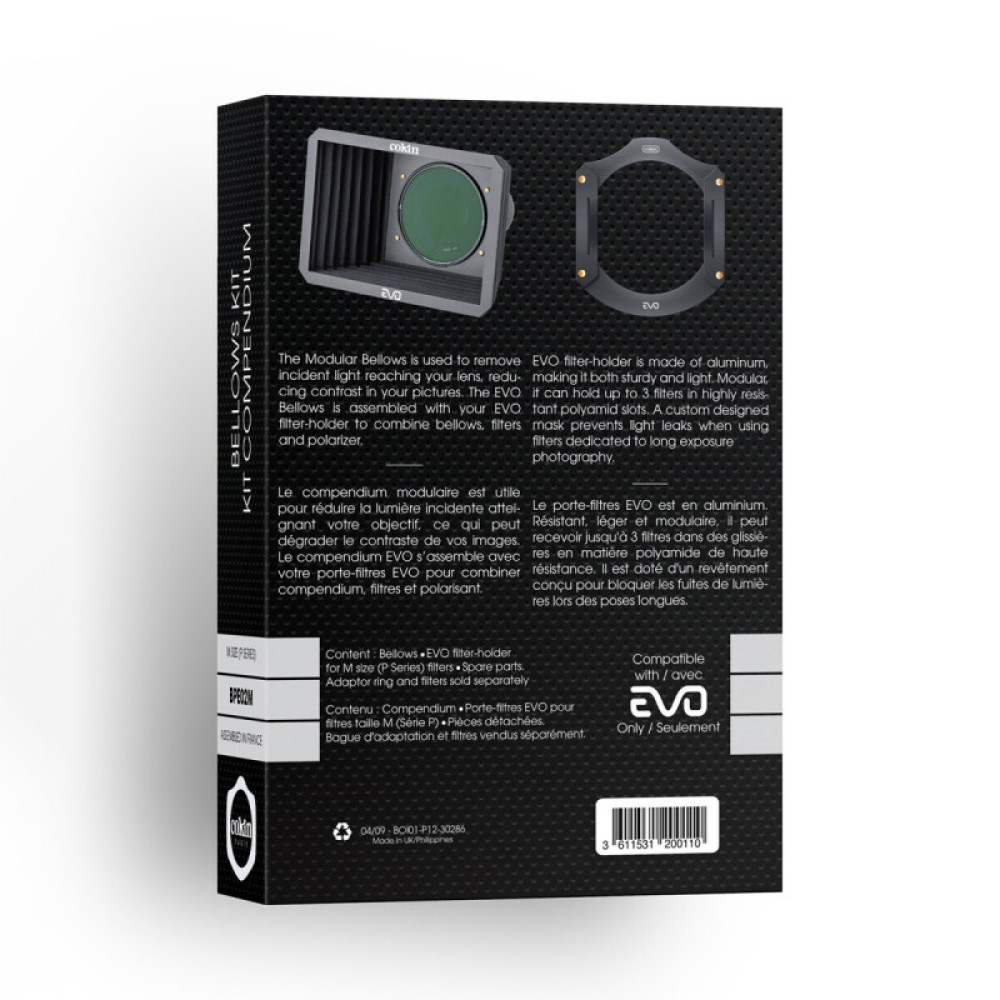 Комплект Cokin EVO BPE02M с держателем и блендой формата М (84х100)