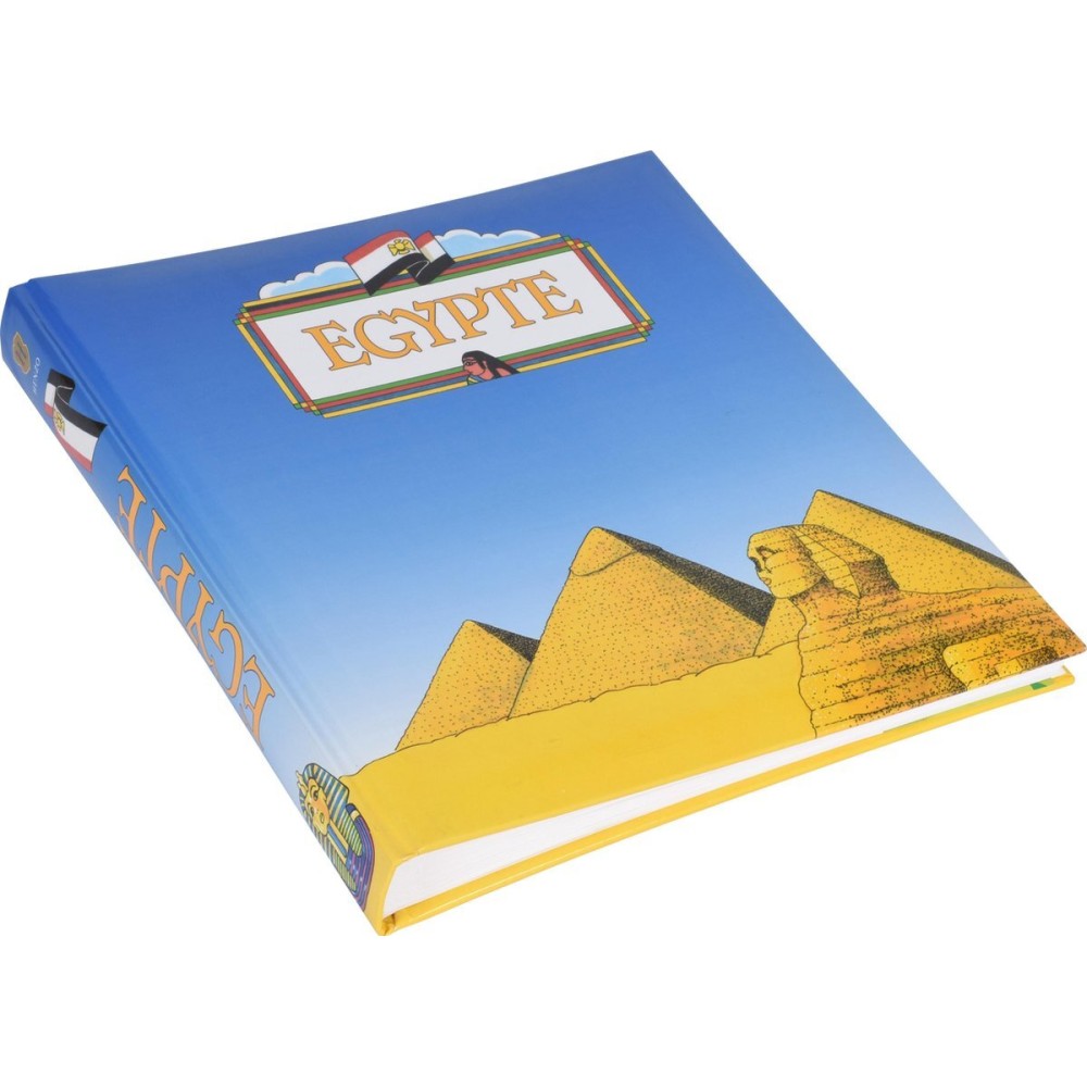 Фотоальбом Henzo Египет 28х30 на 60 стр., картон, синий (11.179.07)