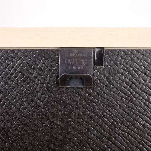 Фоторамка 24x30, дерево/стекло, натуральный (804100)