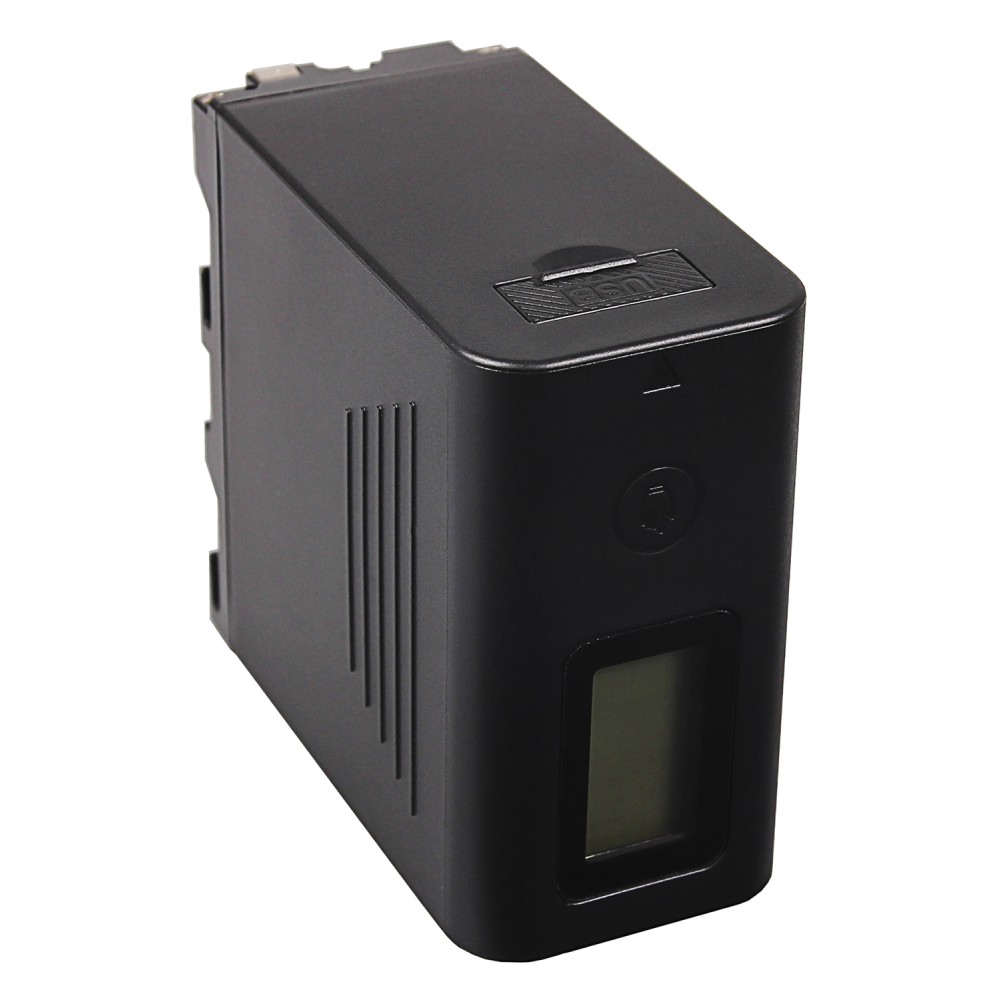 Аккумулятор Patona Platinum для Sony NP-F970 выход micro USB и USB-C-вход