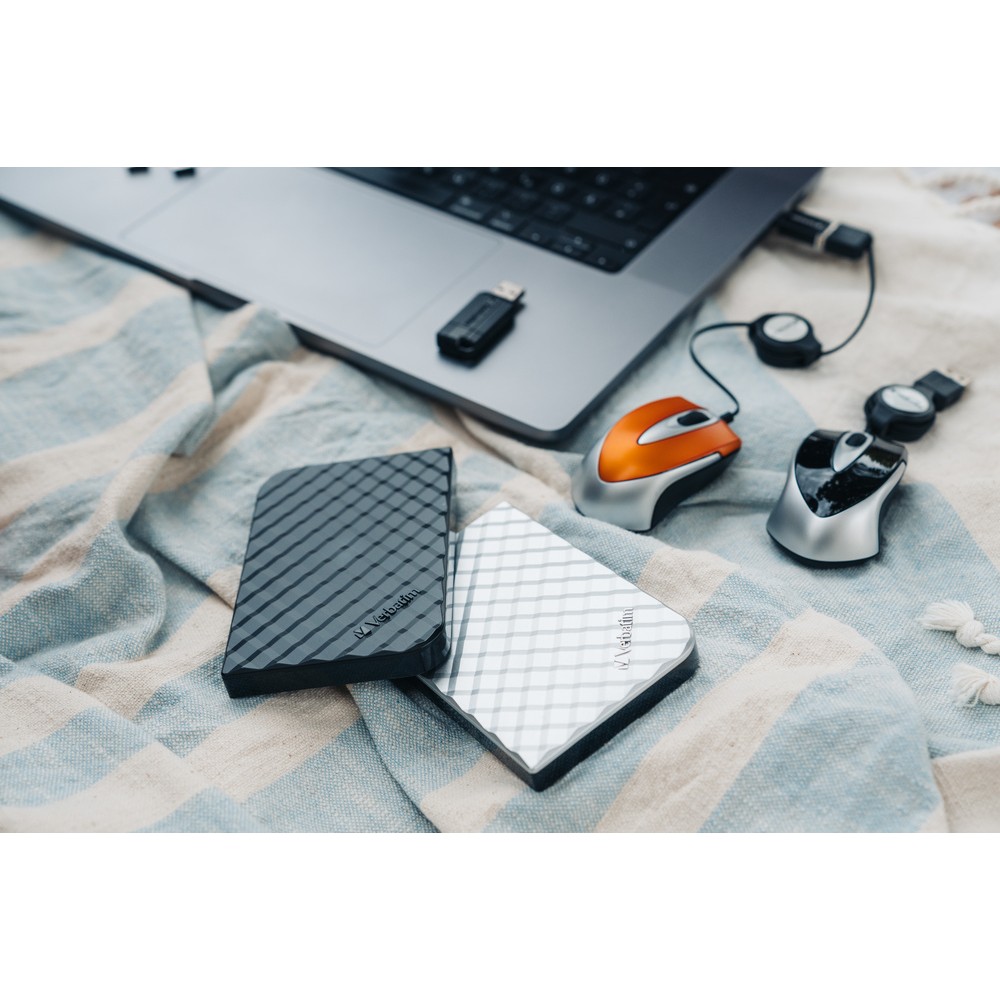 Внешний накопитель Verbatim Store 'n' Go 2.5" HDD USB 3.0 1TB silver