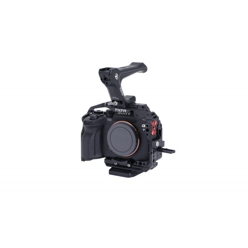 Клетка Tilta Basic Camera Cage Kit для Sony A7 IV, черная (TA-T30-A-B)