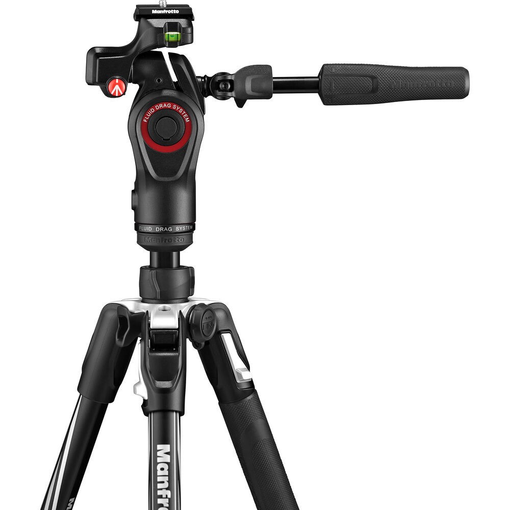 Штатив с жидкостной 3D-головкой Manfrotto MKBFRLA4BK-3W Befree 3-Way Live Advanced MKBFRLA4BK-3W